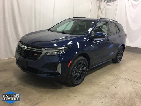 Used 2023 Chevrolet Equinox RS w/ RS Leather Package image 9