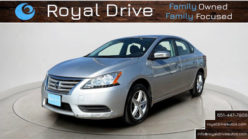 Used 2015 Nissan Sentra S image 1