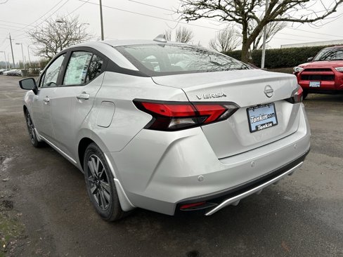 New 2025 Nissan Versa SV w/ Trunk Package image 7