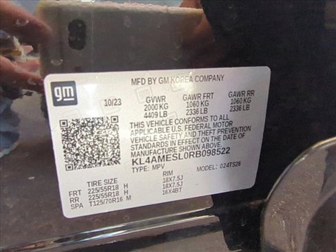 Used 2024 Buick Encore GX Sport Touring image 23