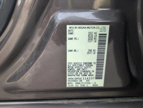 Used 2016 Nissan Altima 2.5 SL w/ 2.5 Technology Package image 21
