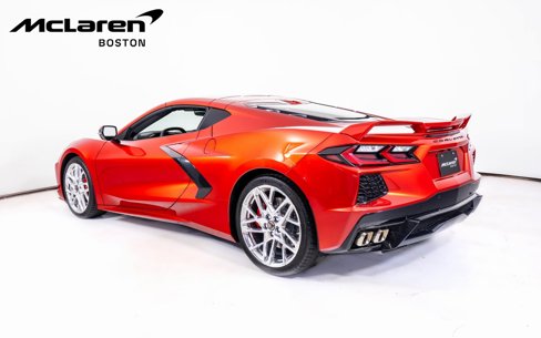 Used 2024 Chevrolet Corvette Stingray Preferred Cpe w/ Z51 Performance Package image 4