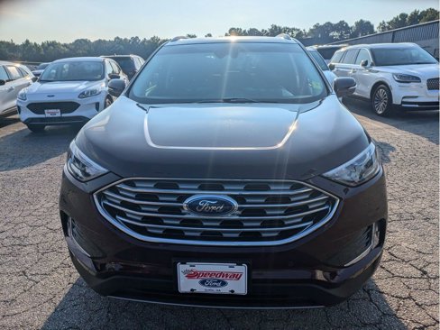 Certified 2024 Ford Edge Titanium image 3