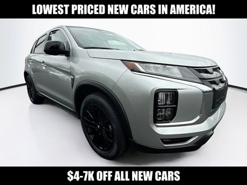 New 2025 Mitsubishi Outlander Sport ES image 1