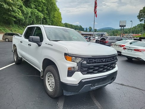 Certified 2022 Chevrolet Silverado 1500 W/T w/ WT Value Package image 3