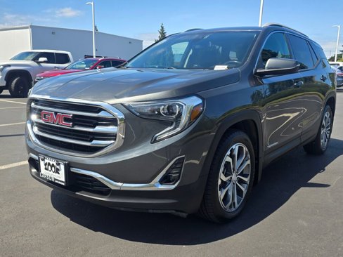 Used 2021 GMC Terrain SLT image 8
