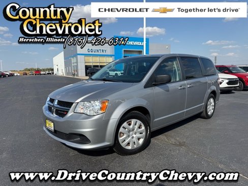 Used 2018 Dodge Grand Caravan SE w/ UConnect Hands-Free Group image 1