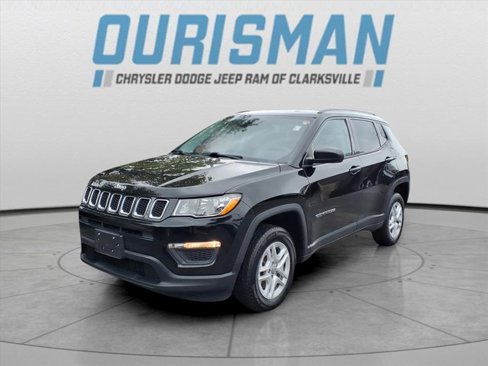 Certified 2018 Jeep Compass Sport w/ Tech Group image 7