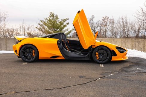 New 2025 McLaren 750S Spider image 15