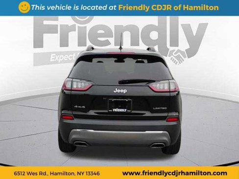 Used 2022 Jeep Cherokee Limited w/ Mopar Interior Package image 7