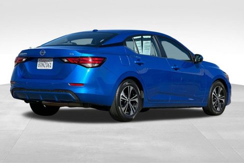 Used 2021 Nissan Sentra SV image 5