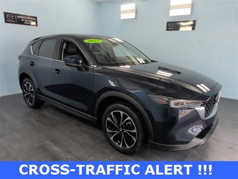 Certified 2022 MAZDA CX-5 AWD 2.5 S w/ Premium Package image 2