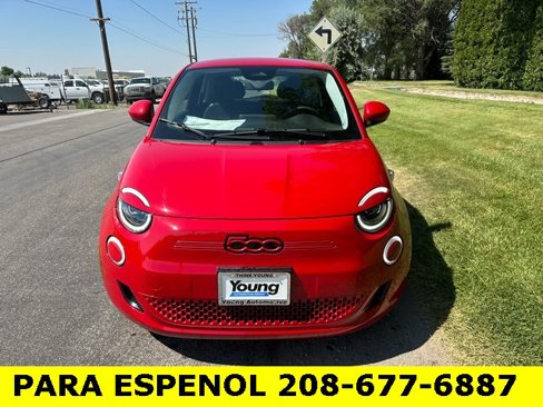 New 2024 FIAT 500 e (RED) image 9
