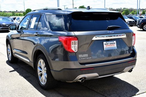 Used 2020 Ford Explorer Limited image 3