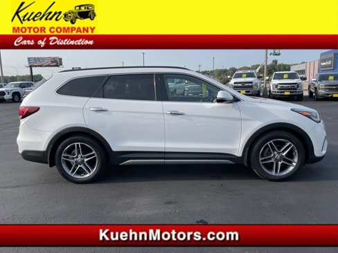 Used 2017 Hyundai Santa Fe Limited image 1