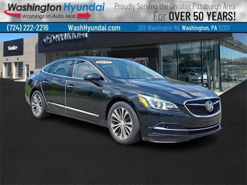 Used 2017 Buick LaCrosse Essence w/ Sun and Shade Package image 1