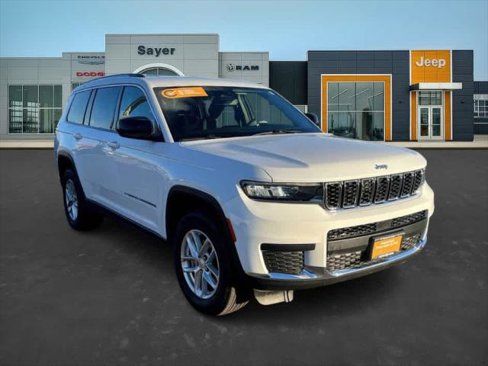 Certified 2021 Jeep Grand Cherokee L Laredo w/ Luxury Tech Group I image 1
