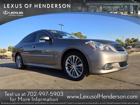 Used 2009 INFINITI M35 w/ Technology Pkg image 1