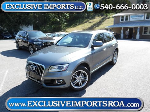 Used 2016 Audi Q5 2.0T Premium Plus w/ Technology Package image 1