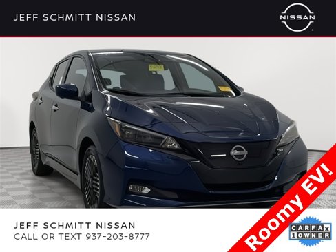 Certified 2024 Nissan Leaf SV Plus image 1