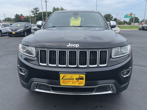 Used 2014 Jeep Grand Cherokee Limited w/ Trailer Tow Group IV image 3