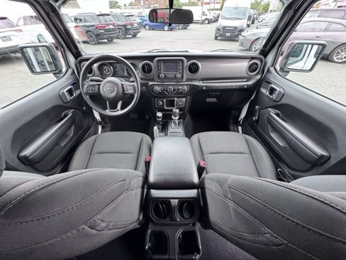 Certified 2021 Jeep Wrangler Unlimited Sport image 10