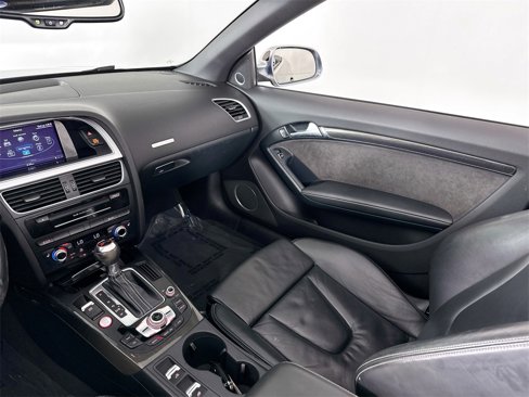 Used 2017 Audi S5 3.0T Cabriolet w/ Technology Package image 22