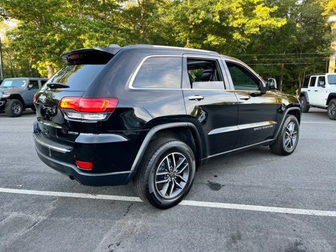 Used 2021 Jeep Grand Cherokee Limited w/ Sun & Sound Group image 6