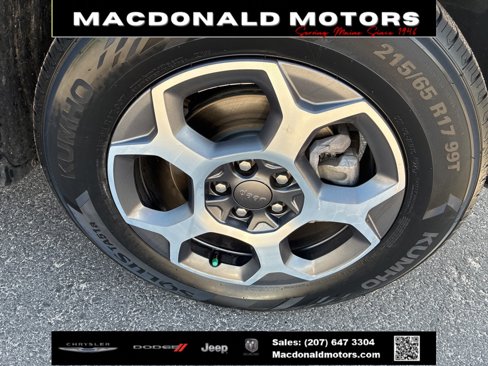 Used 2022 Jeep Compass Trailhawk w/ Trailhawk Elite Group image 5
