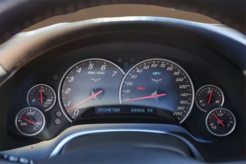 Used 2006 Chevrolet Corvette Convertible w/ Preferred Equipment Group image 10