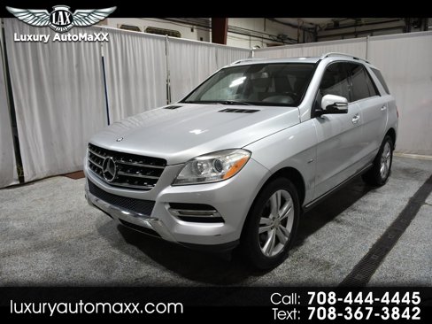 Used 2012 Mercedes-Benz ML 350 4MATIC image 1