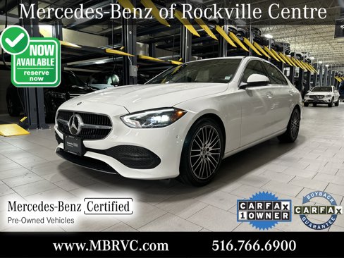 Certified 2022 Mercedes-Benz C 300 4MATIC Sedan image 1