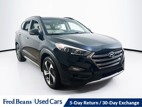 Used 2017 Hyundai Tucson Limited w/ Limited Ultimate Package 03 image 1