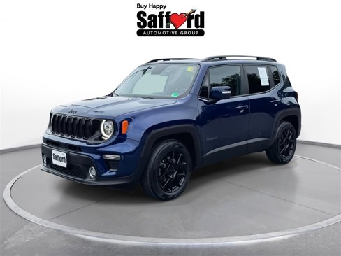 Certified 2020 Jeep Renegade Altitude image 1