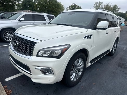 Used 2017 INFINITI QX80 4WD w/ Driver Assistance Package image 3