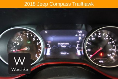 Used 2018 Jeep Compass Trailhawk w/ Leather Interior Group image 39