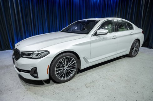 Used 2021 BMW 530i w/ Convenience Package image 1