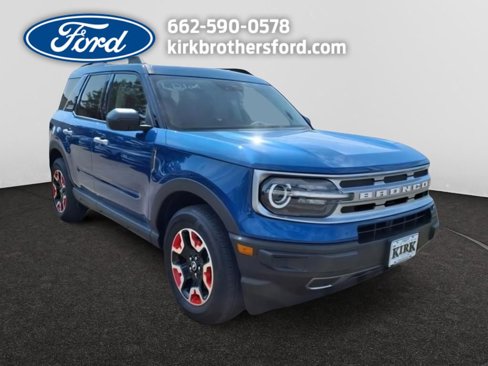 Used 2024 Ford Bronco Sport Free Wheeling image 3