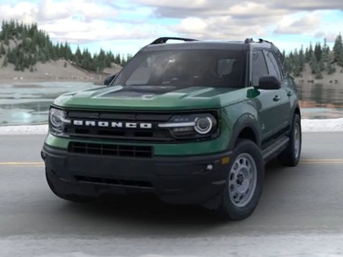 New 2024 Ford Bronco Sport Outer Banks image 2