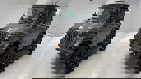 Certified 2023 Jeep Wrangler Sport S image 1