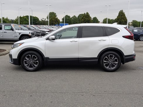 Used 2022 Honda CR-V EX-L image 8