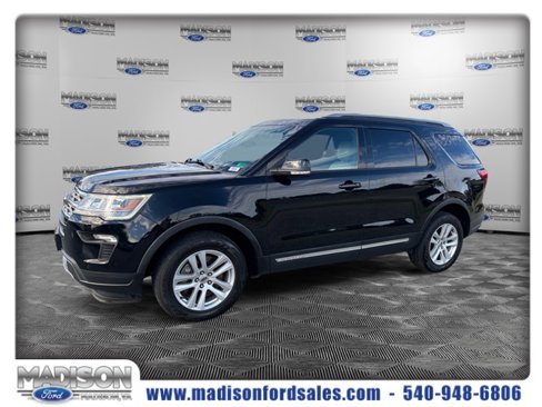 Used 2018 Ford Explorer XLT w/ Equipment Group 202A image 1