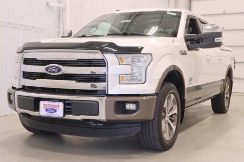 Used 2016 Ford F150 King Ranch w/ Equipment Group 601A Luxury image 5