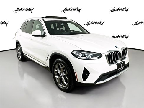 Certified 2024 BMW X3 xDrive30i w/ Convenience Package image 3