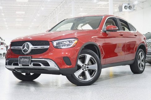 Used 2022 Mercedes-Benz GLC 300 4MATIC Coupe image 6
