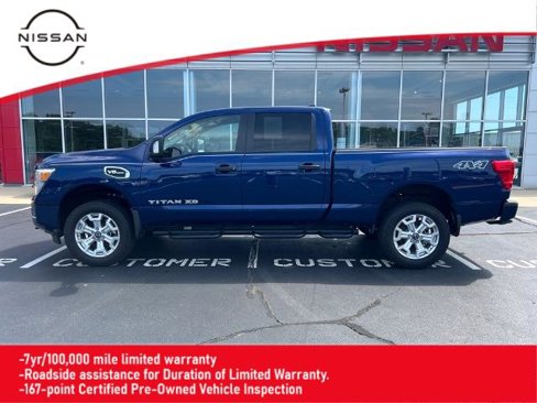 Certified 2024 Nissan Titan SV image 1