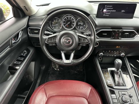Used 2022 MAZDA CX-5 Carbon Edition image 2