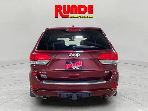 Used 2018 Jeep Grand Cherokee Overland image 4