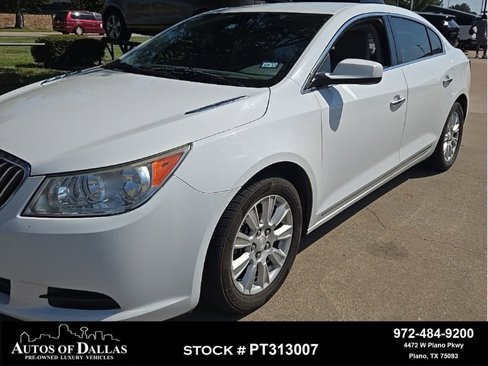 Used 2013 Buick LaCrosse image 1