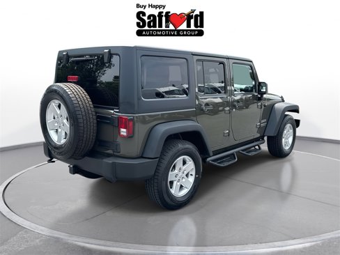 Used 2015 Jeep Wrangler Unlimited Sport w/ Quick Order Package 24S image 8
